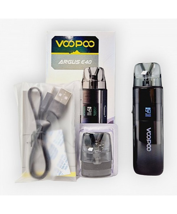 Kit Argus E40 Pod Voopoo