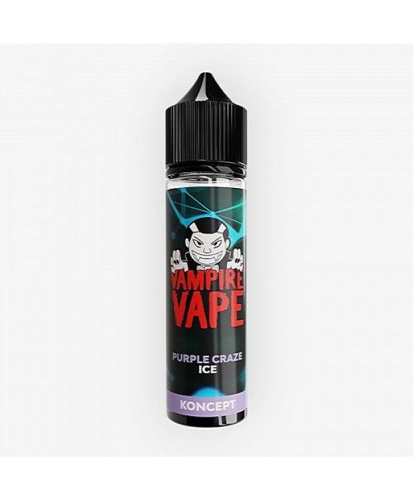 Purple Craze Ice Koncept Vampire Vape 50ml