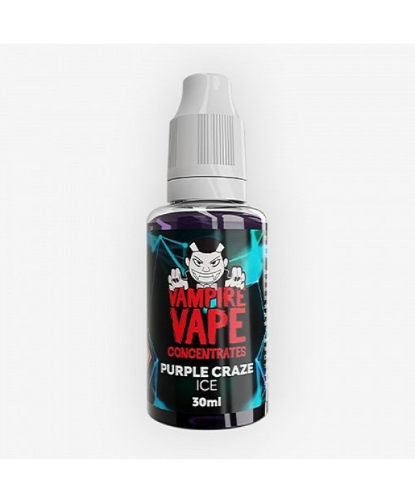 Purple Craze Ice Concentré Vampire Vape 30ml