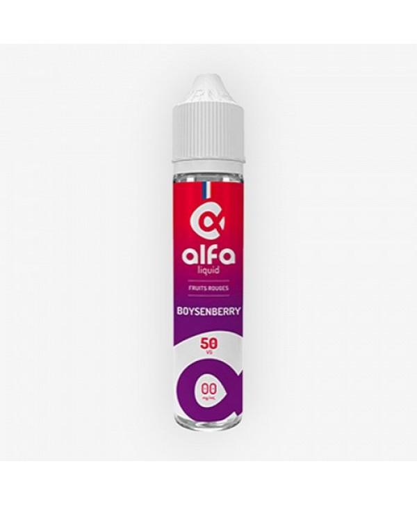 Boysenberry Fruits Rouges Alfaliquid 50ml