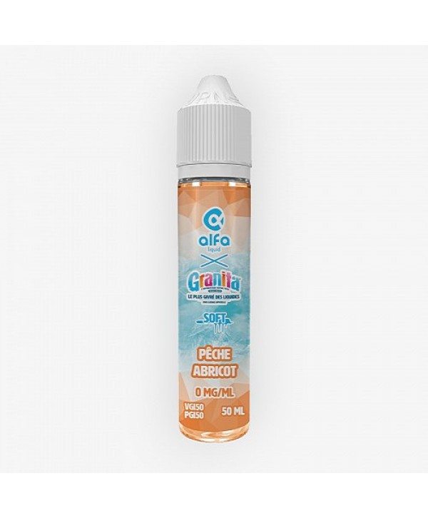 Pêche Abricot Granita Soft 50ml