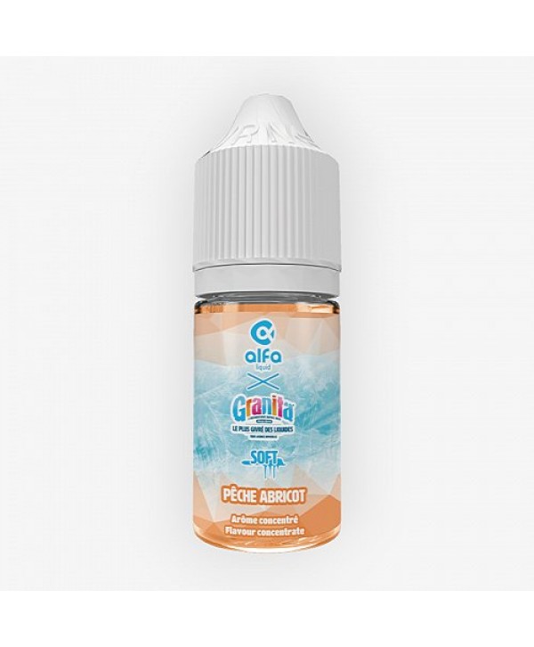 Pêche Abricot Concentré Granita Soft 30ml