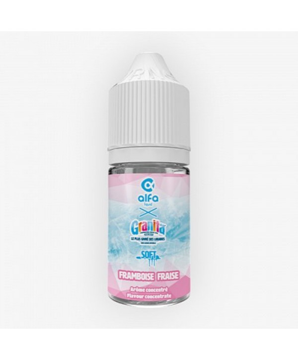 Framboise Fraise Concentré Granita Soft 30ml