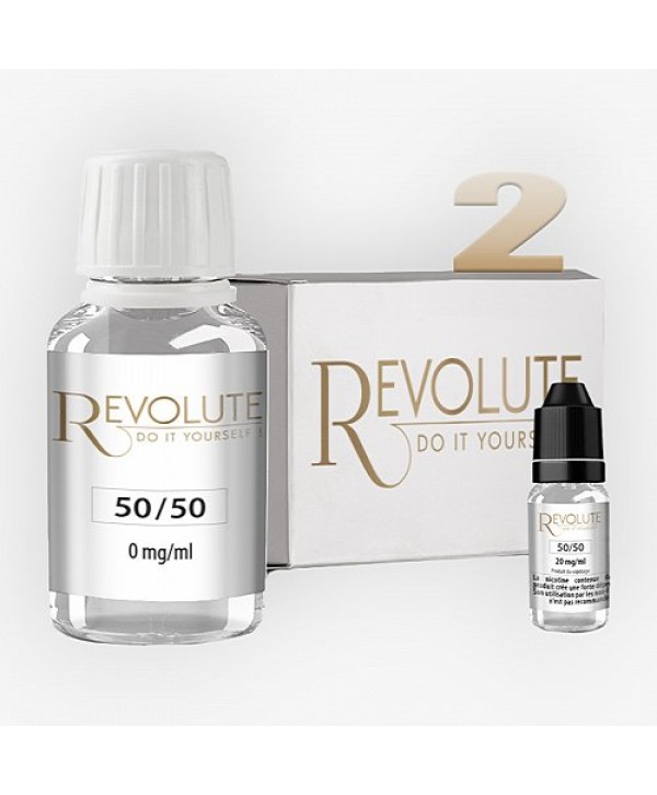 Pack DIY 115ml 02mg Revolute
