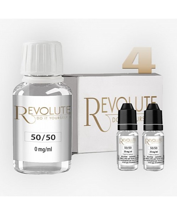 Pack DIY 115ml 04mg Revolute