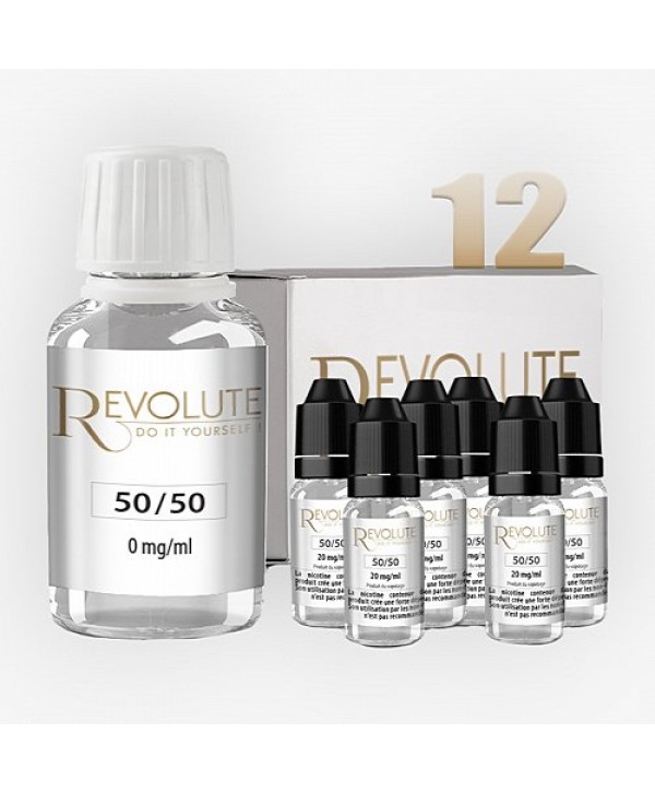 Pack DIY 115ml 12mg Revolute