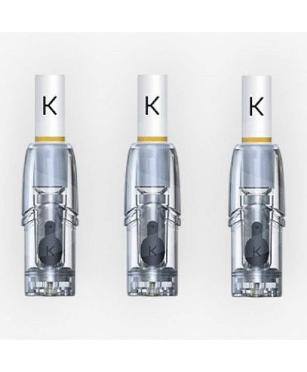 Pack de 3 cartouches Kiwi 1 Vapor