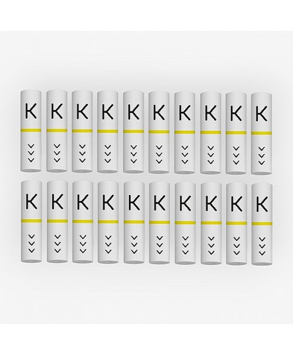 Lot de 20 filtres Kiwi Vapor