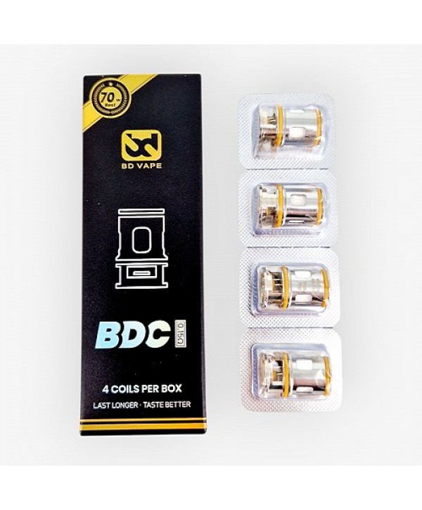 Résistances BDC BD Vape