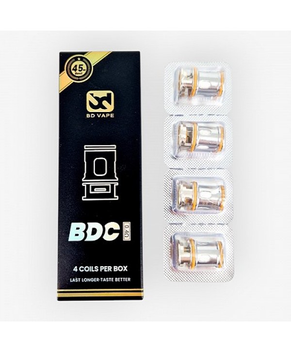 Résistances BDC BD Vape