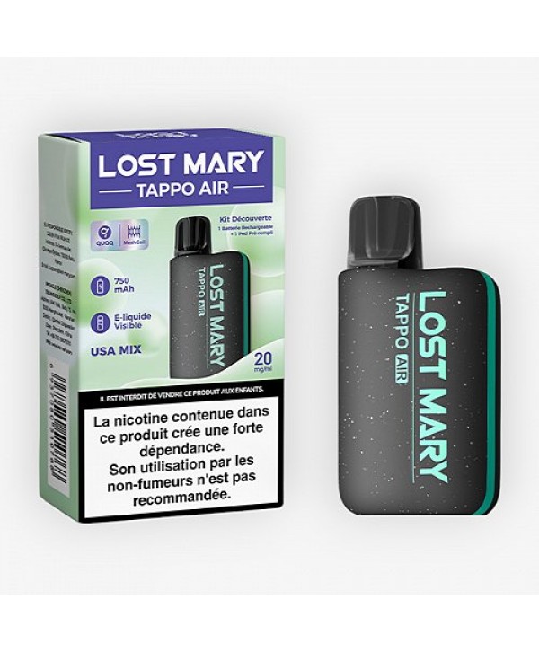 Kit Tappo Air Lost Mary (20mg)