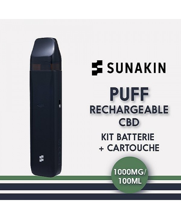 Puff rechargeable CBD Wiz Go Sunakin
