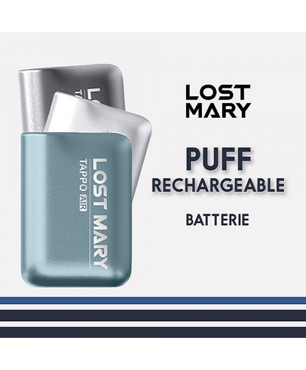 Batterie Tappo Air Lost Mary