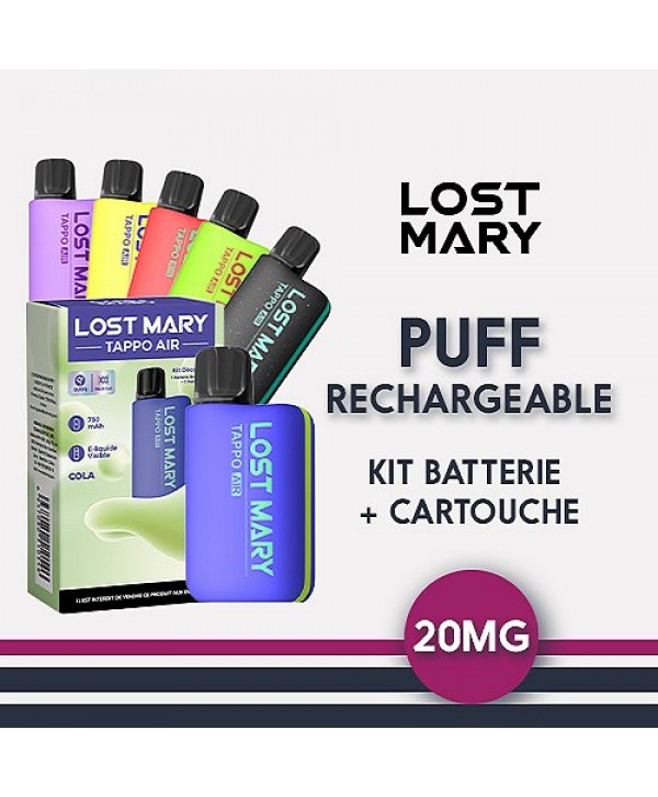 Kit Tappo Air Lost Mary (20mg)