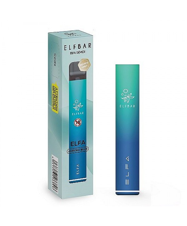 Puff rechargeable ELFA ElfBar - Batterie uniquement