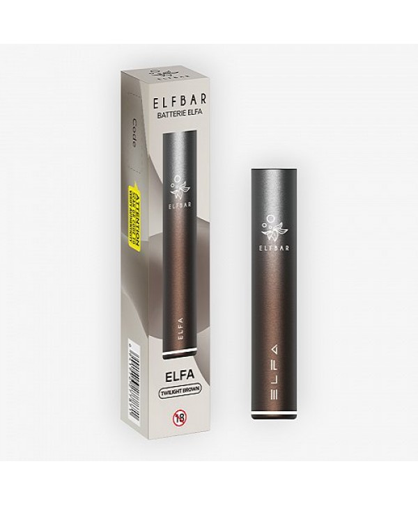 Puff rechargeable ELFA ElfBar - Batterie uniquement