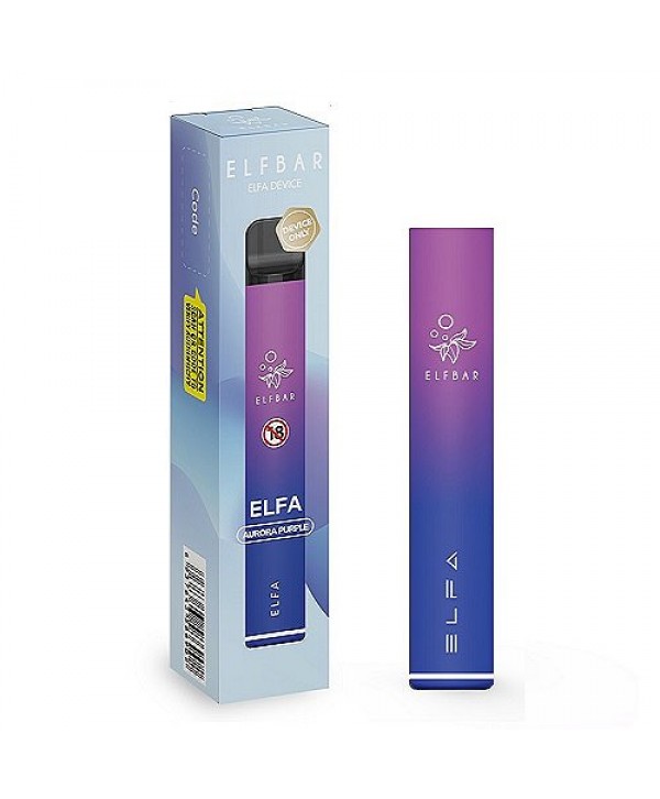 Puff rechargeable ELFA ElfBar - Batterie uniquement
