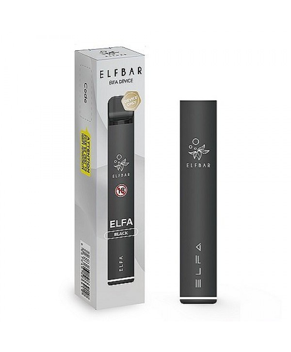 Puff rechargeable ELFA ElfBar - Batterie uniquement
