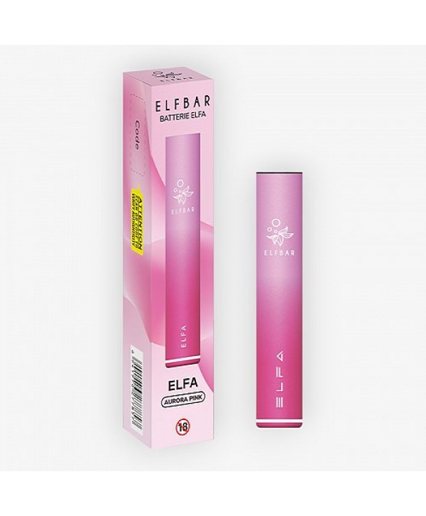 Puff rechargeable ELFA ElfBar - Batterie uniquement