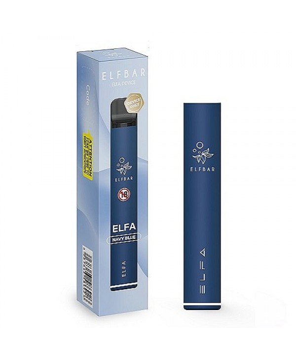 Puff rechargeable ELFA ElfBar - Batterie uniquement