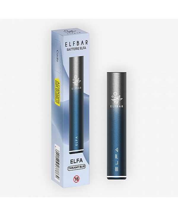 Puff rechargeable ELFA ElfBar - Batterie uniquement