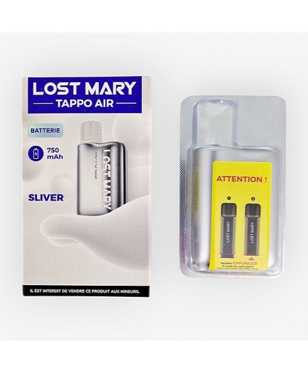 Batterie Tappo Air Lost Mary