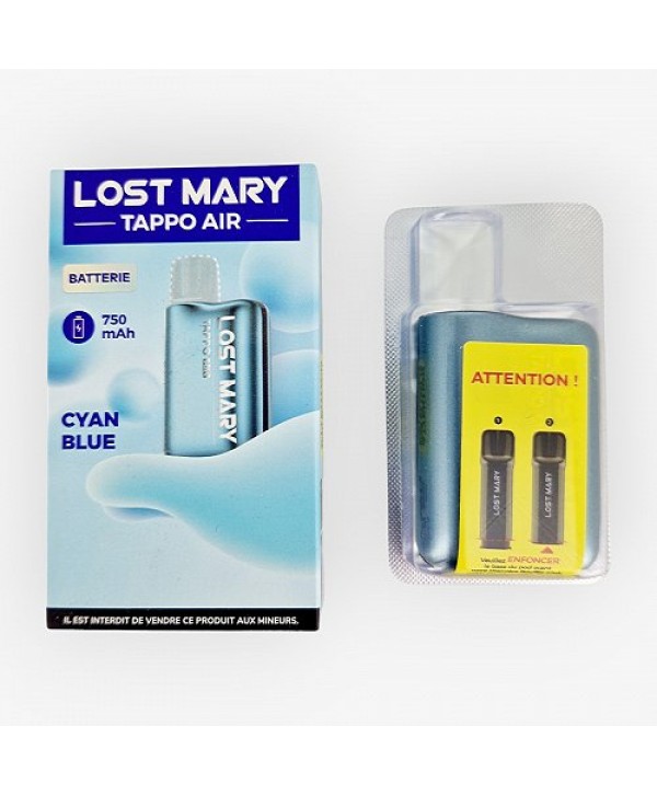 Batterie Tappo Air Lost Mary