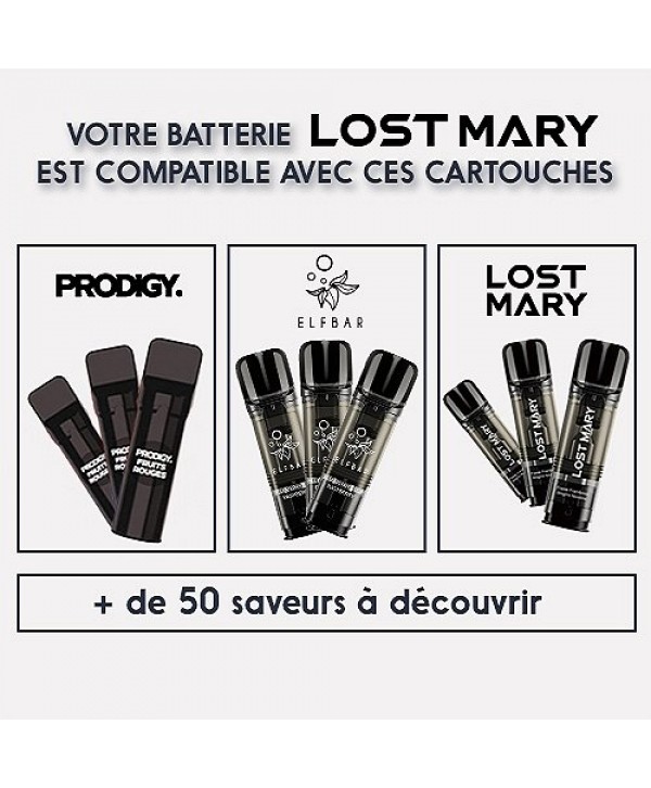 Batterie Tappo Air Lost Mary