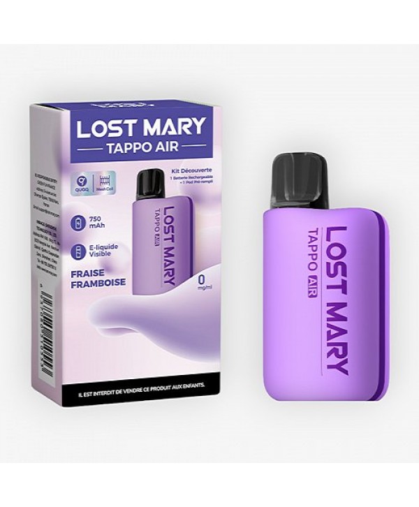 Kit Tappo Air Lost Mary (00mg)