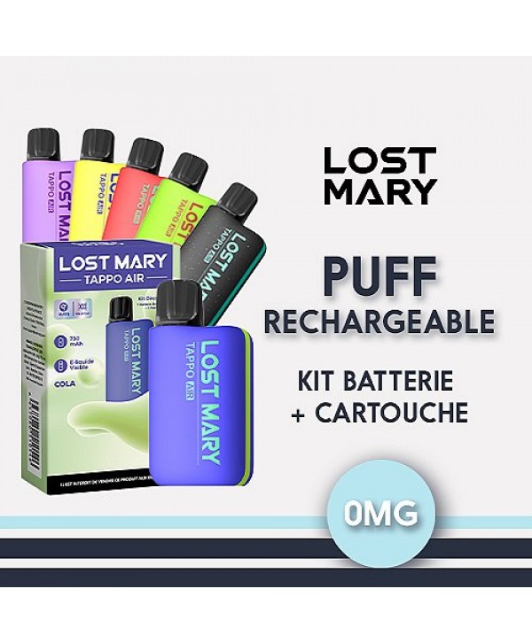 Kit Tappo Air Lost Mary (00mg)