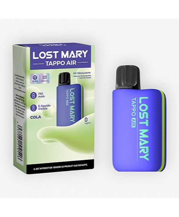 Kit Tappo Air Lost Mary (00mg)