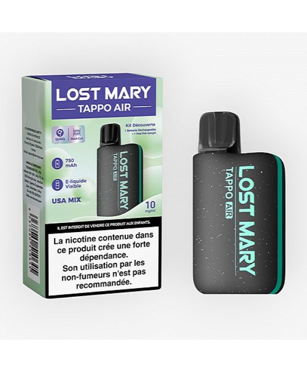 Kit Tappo Air Lost Mary (10mg)