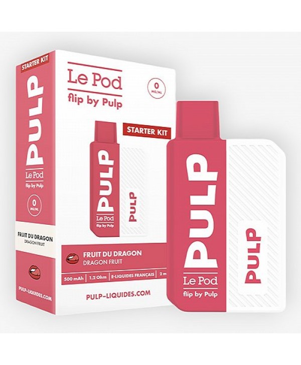 Starter Kit Pod Flip + Cartouche 10mg Pulp