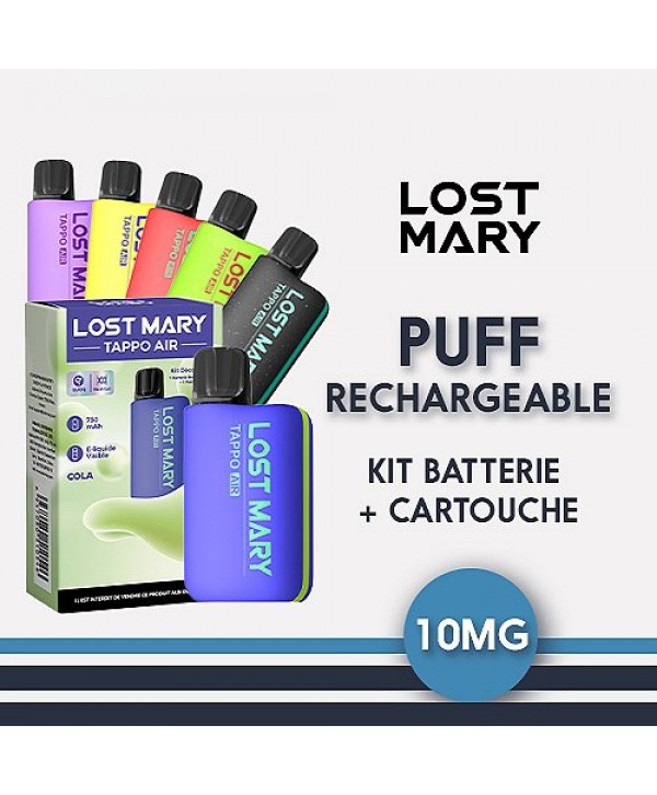 Kit Tappo Air Lost Mary (10mg)