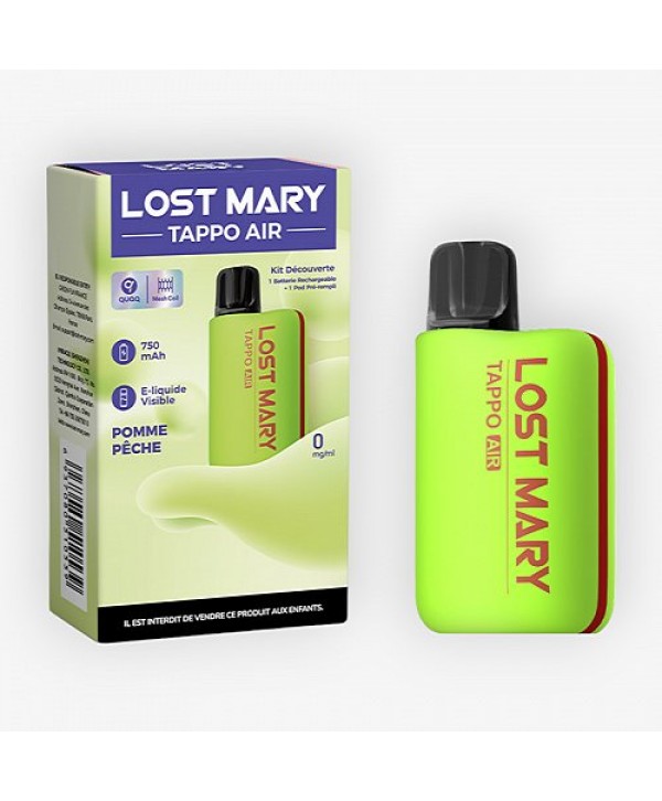 Kit Tappo Air Lost Mary (00mg)