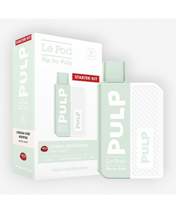 Starter Kit Pod Flip + Cartouche 10mg Pulp