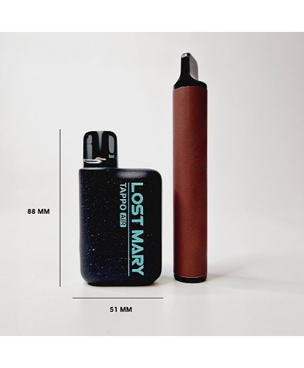 Kit Tappo Air Lost Mary (10mg)