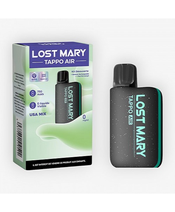 Kit Tappo Air Lost Mary (00mg)