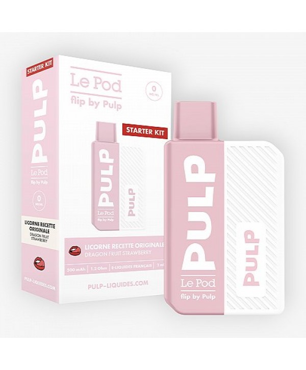 Starter Kit Pod Flip + Cartouche 10mg Pulp