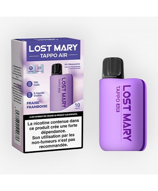 Kit Tappo Air Lost Mary (10mg)