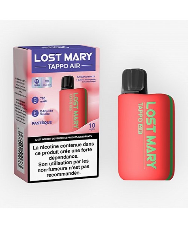 Kit Tappo Air Lost Mary (10mg)