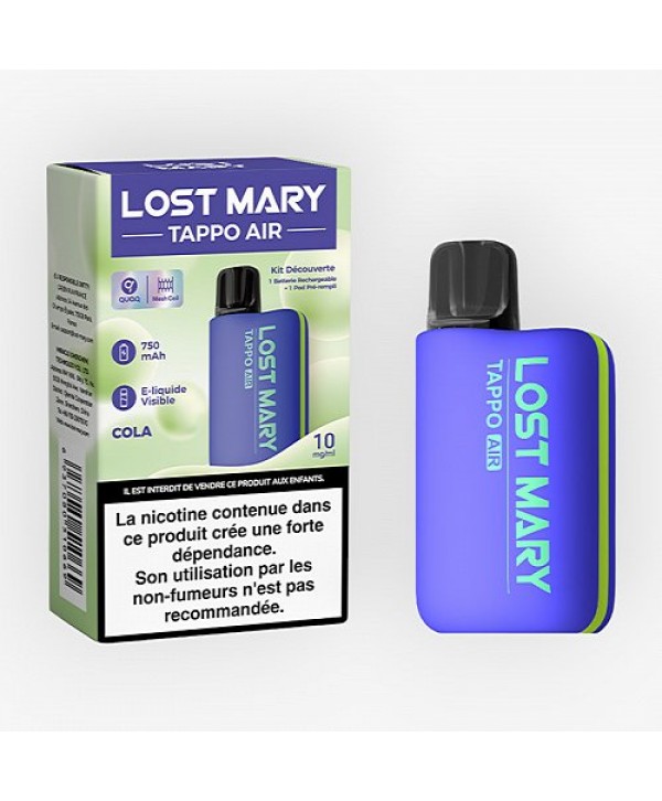 Kit Tappo Air Lost Mary (10mg)