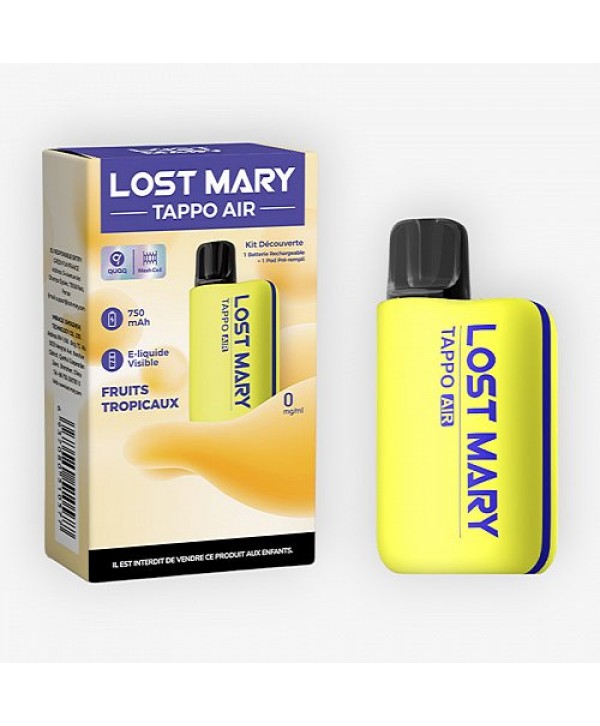 Kit Tappo Air Lost Mary (00mg)