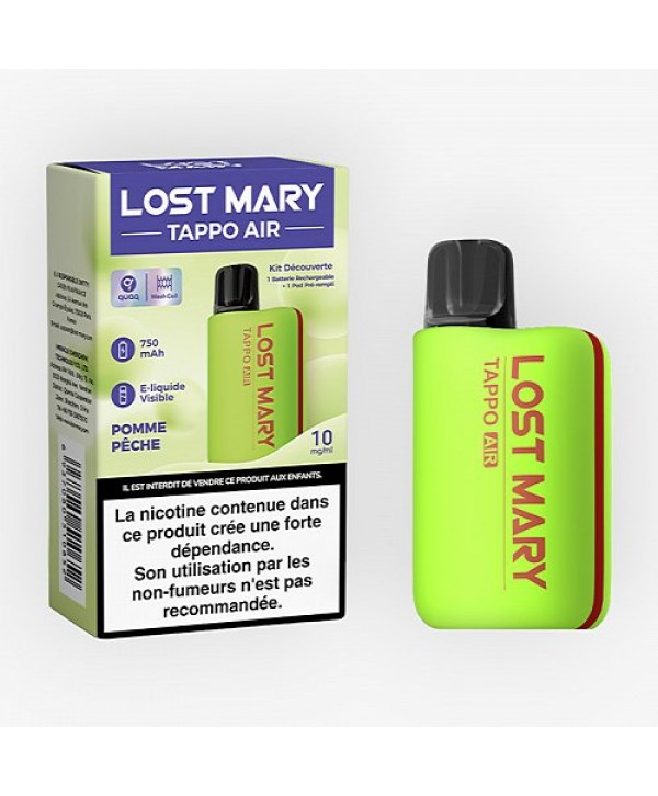Kit Tappo Air Lost Mary (10mg)