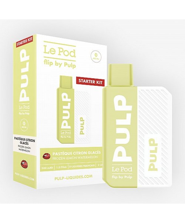 Starter Kit Pod Flip + Cartouche 10mg Pulp