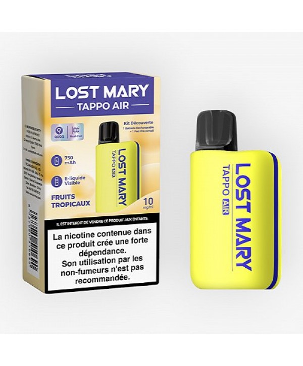 Kit Tappo Air Lost Mary (10mg)