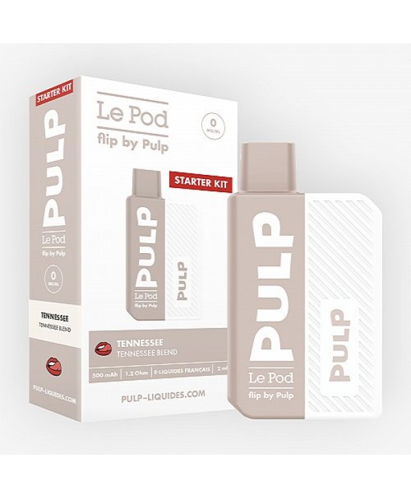 Starter Kit Pod Flip + Cartouche 10mg Pulp