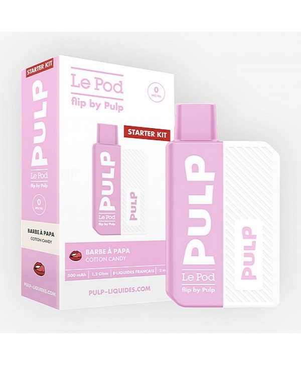 Starter Kit Pod Flip + Cartouche 20mg Pulp