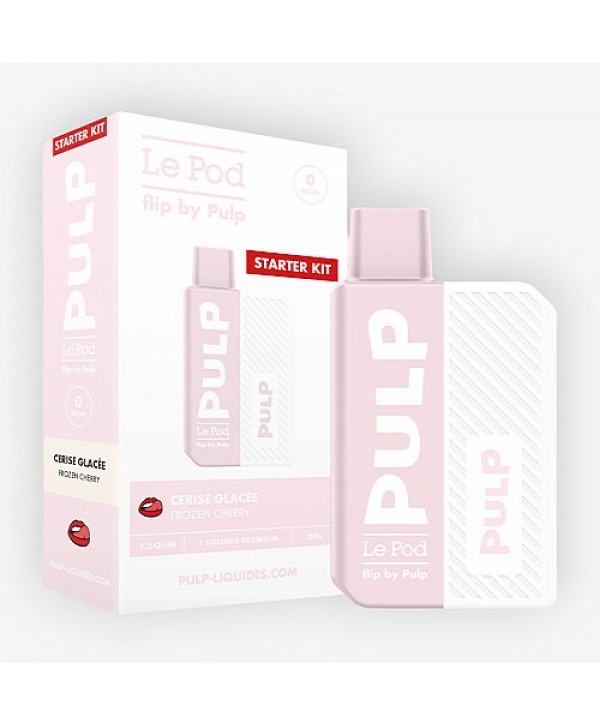 Starter Kit Pod Flip + Cartouche 20mg Pulp
