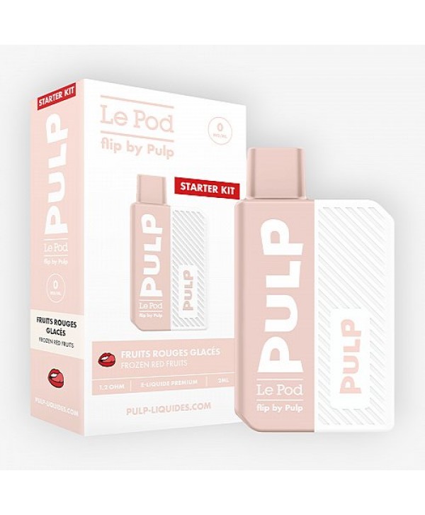 Starter Kit Pod Flip + Cartouche 20mg Pulp